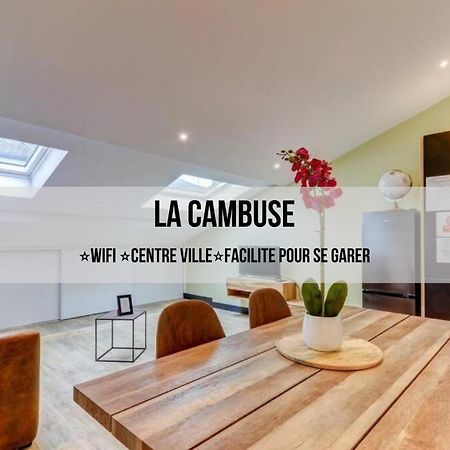 La Cambuse Topdestination-Bourg - Centre Ville - Classe 3 Etoiles Εξωτερικό φωτογραφία